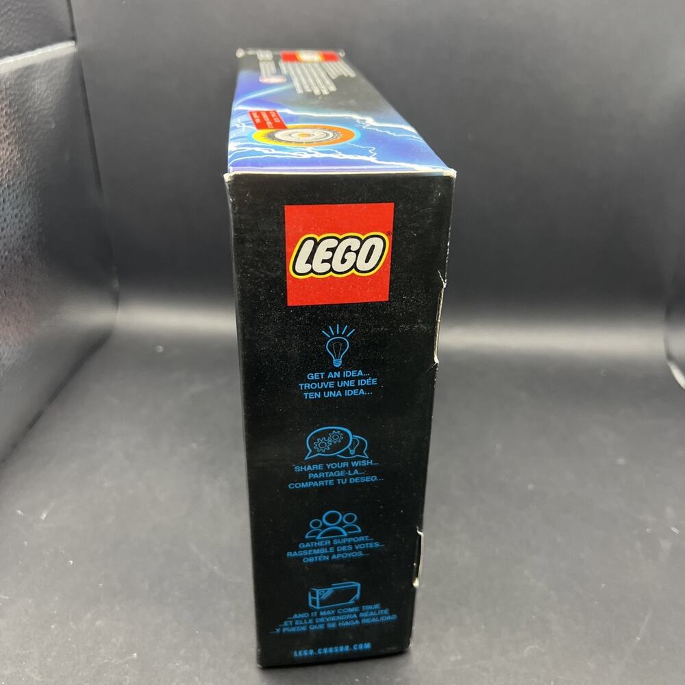 LEGO 21103 Back to the Future DeLorean Time Machine CUUS#004 RETIRED Marty McFly - Picture 2 of 6
